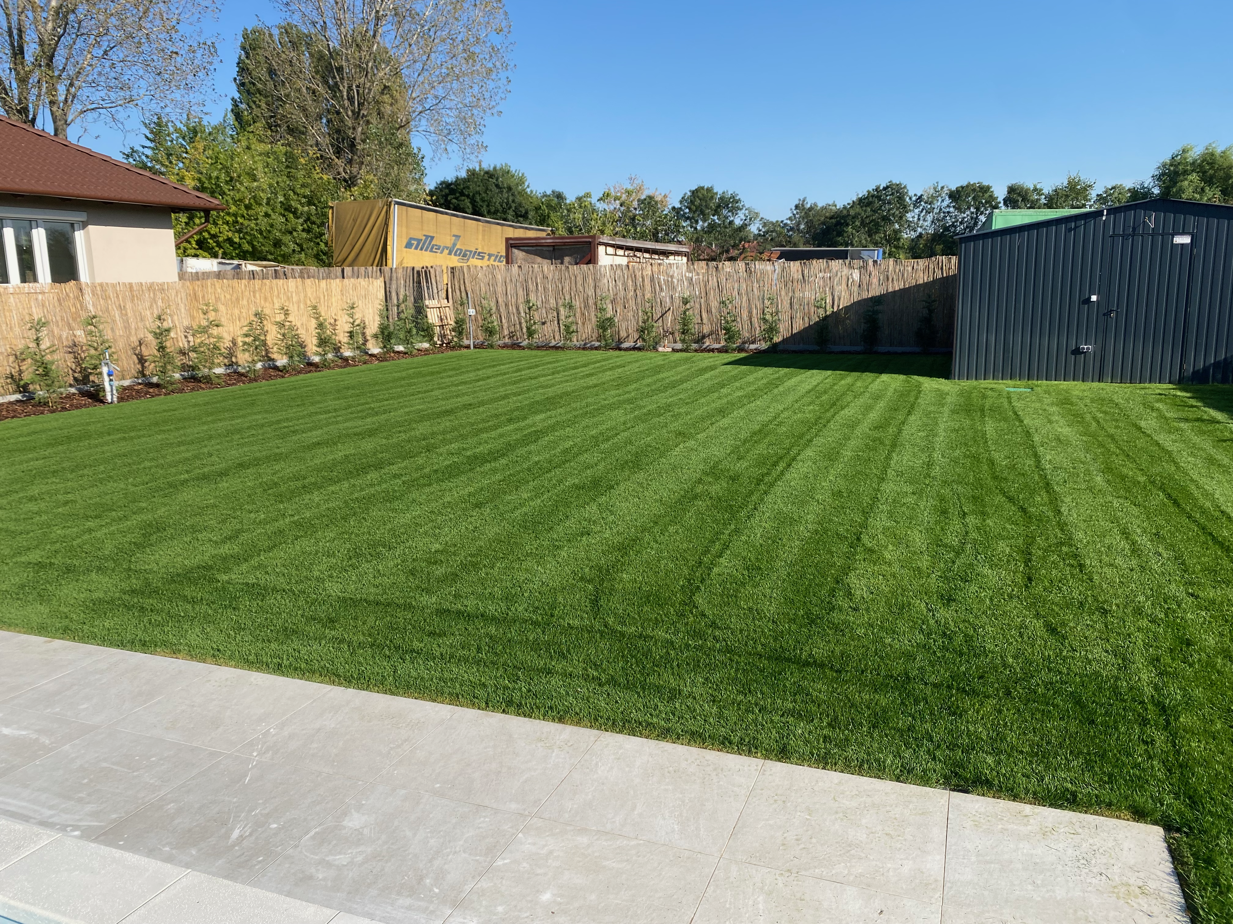 Kertrendezés projekt 1